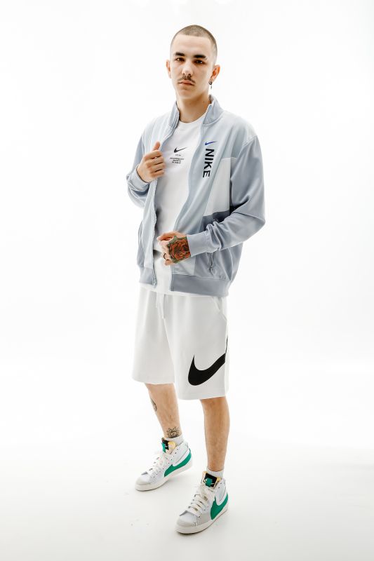 Кофта Nike M NSW HYBRID PK TRACKTOP