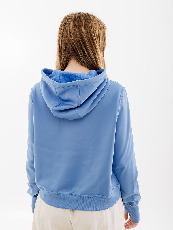 Кофта Nike ONE TF PO HOODIE LBR