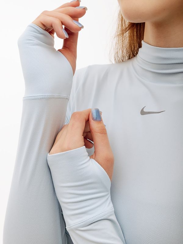 Кофта Nike ONE LUXE DF LS CROP ESS