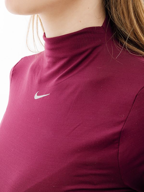 Кофта Nike ONE LUXE DF LS CROP ESS