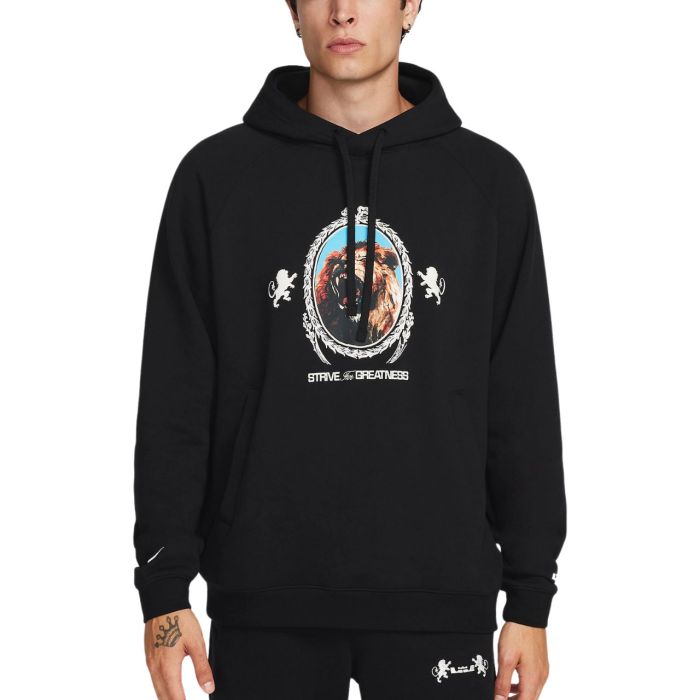 Кофта Nike LJ BRSH PO HOODIE