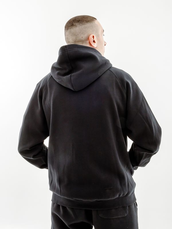 Кофта Nike LJ BRSH PO HOODIE