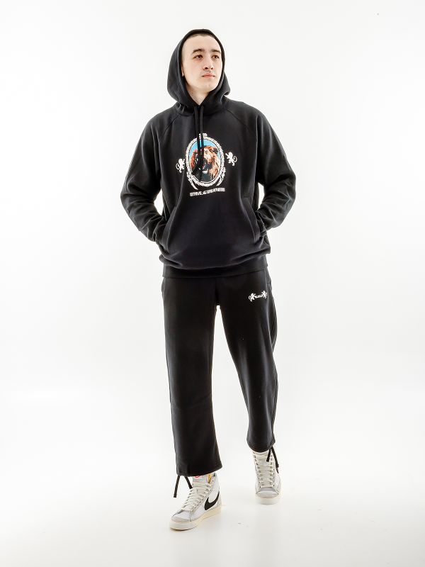 Кофта Nike LJ BRSH PO HOODIE