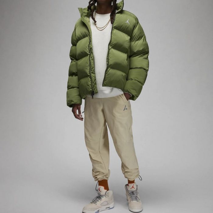 Пуховик Air Jordan Essentials Green