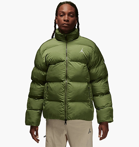 Пуховик Air Jordan Essentials Green
