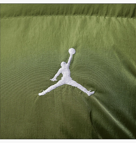 Пуховик Air Jordan Essentials Green