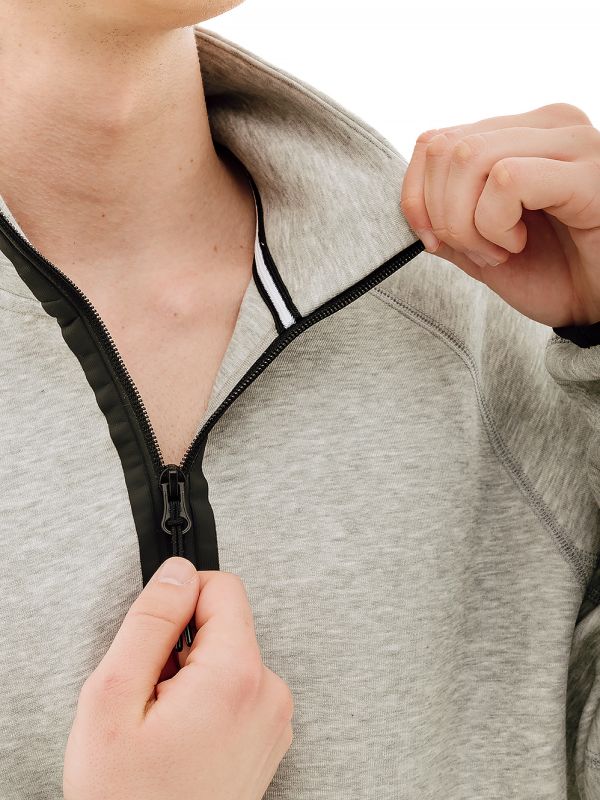 Толстовка Nike M NK TCH FLC HZ TOP