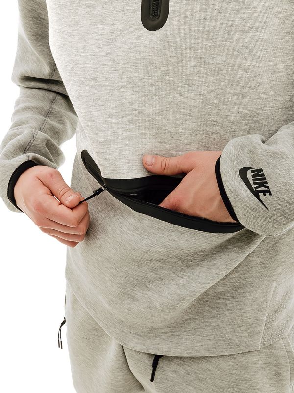 Толстовка Nike M NK TCH FLC HZ TOP