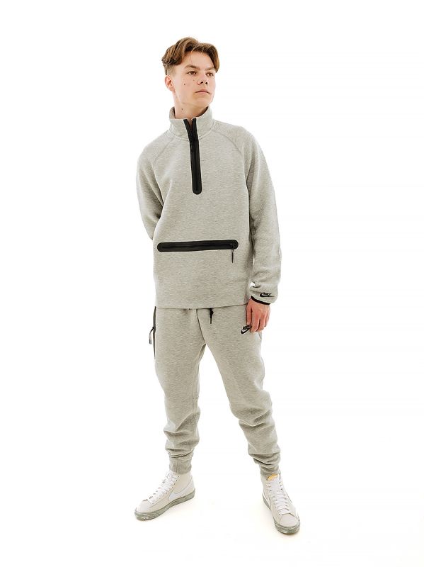 Толстовка Nike M NK TCH FLC HZ TOP