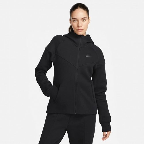 Толстовка Nike W NSW TCH FLC WR FZ HDY