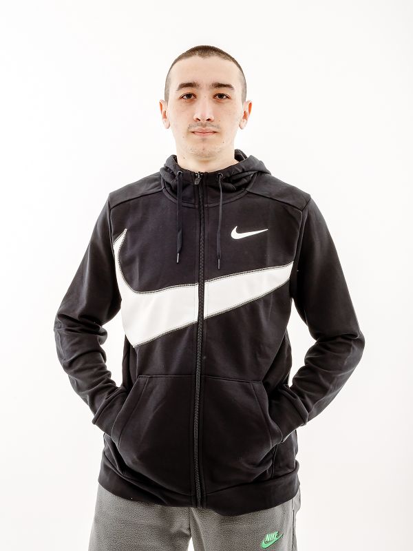 Кофта Nike DF FLC HD FZ ENERG