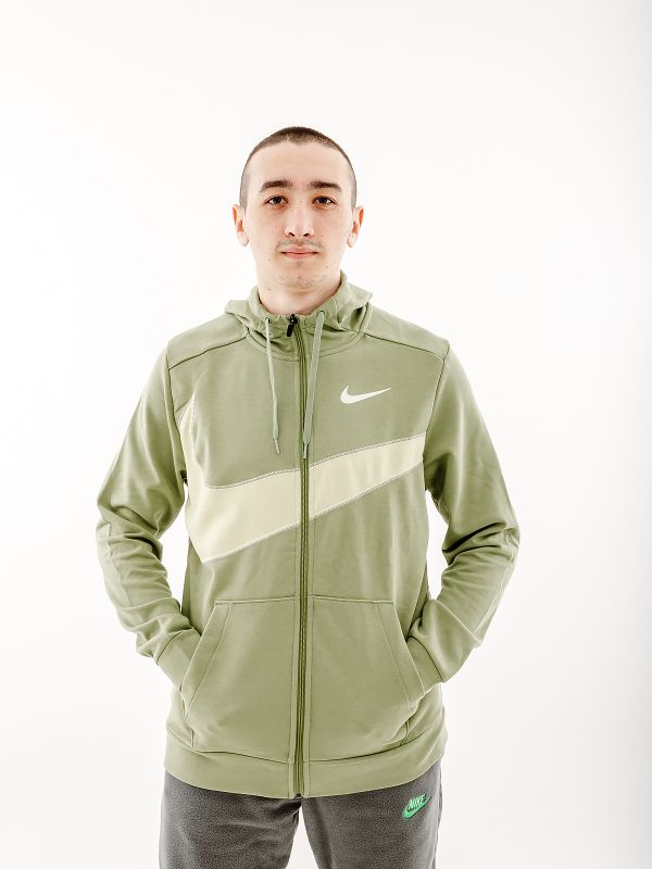 Кофта Nike DF FLC HD FZ ENERG