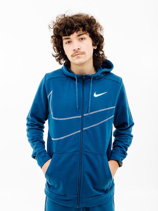 Кофта Nike DF FLC HD FZ ENERG