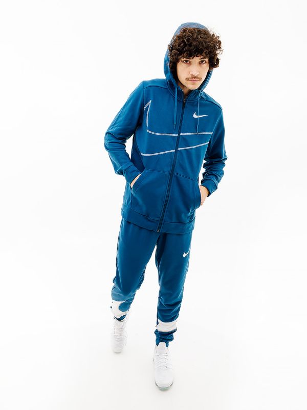 Кофта Nike DF FLC HD FZ ENERG