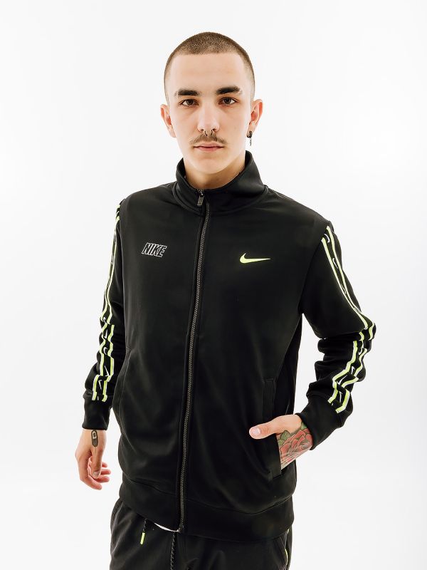 Кофта Nike M NSW REPEAT SW PK TRACKTOP