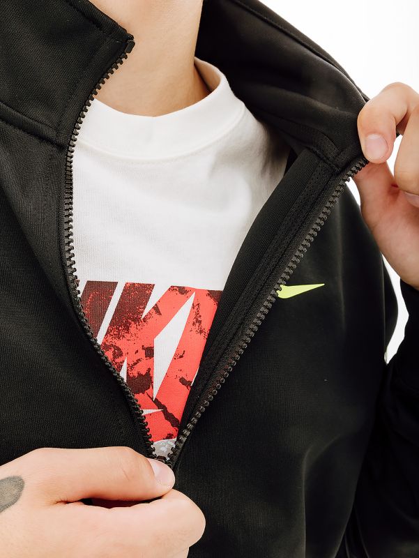 Кофта Nike M NSW REPEAT SW PK TRACKTOP