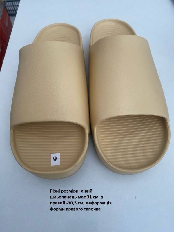 Шльопанці Nike CALM SLIDE (Клас А)