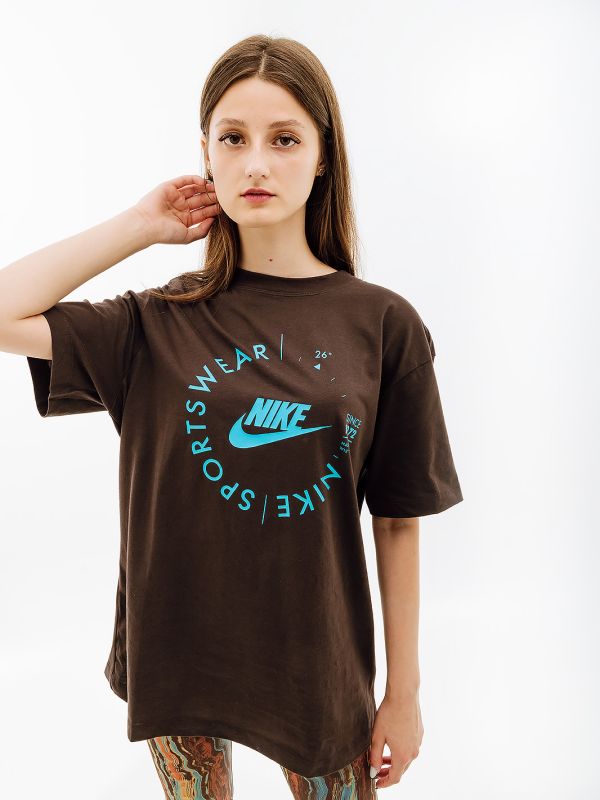 Футболка Nike W NSW TEE BF PRNT SU