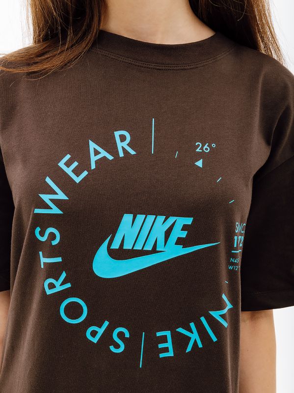 Футболка Nike W NSW TEE BF PRNT SU