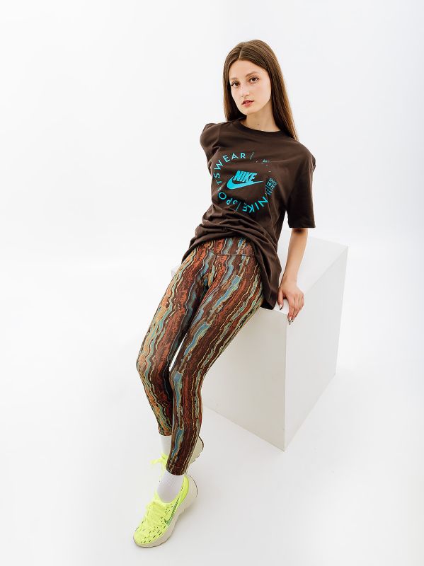 Футболка Nike W NSW TEE BF PRNT SU