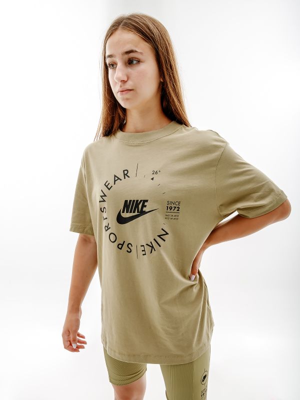 Футболка Nike W NSW TEE BF PRNT SU