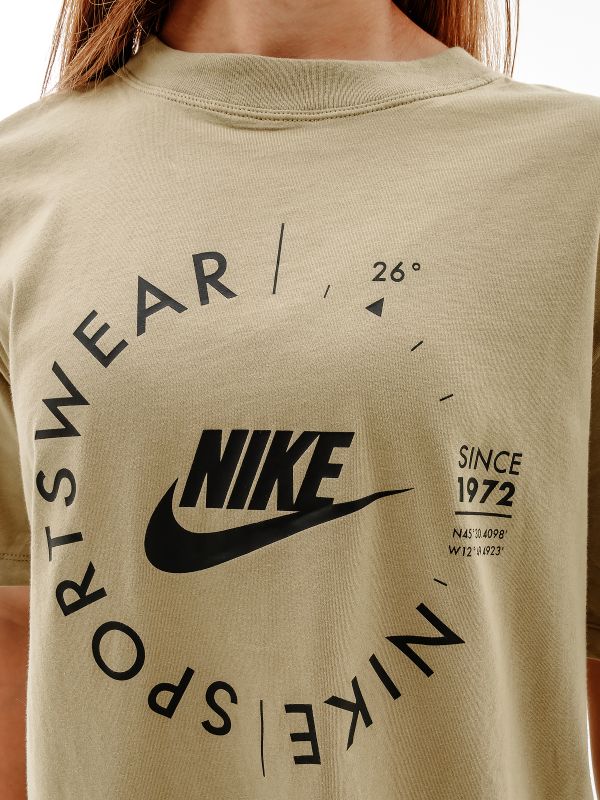 Футболка Nike W NSW TEE BF PRNT SU