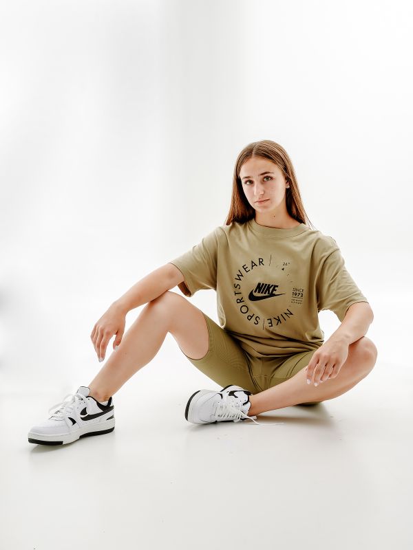 Футболка Nike W NSW TEE BF PRNT SU