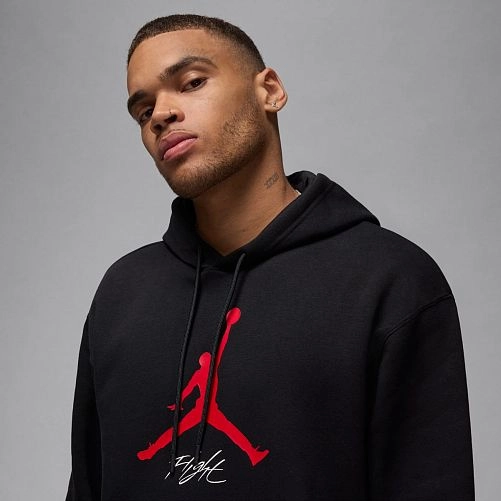 Толстовка JORDAN M J ESS FLC BASELINE HOODIE