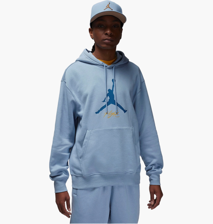 Толстовка JORDAN M J ESS FLC BASELINE HOODIE