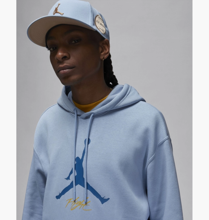 Толстовка JORDAN M J ESS FLC BASELINE HOODIE