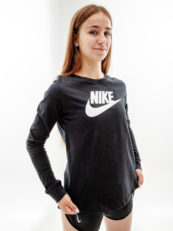 Кофта Nike W NSW TEE ESSNTL LS ICN FTRA