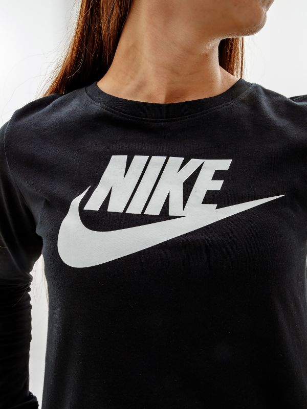 Кофта Nike W NSW TEE ESSNTL LS ICN FTRA