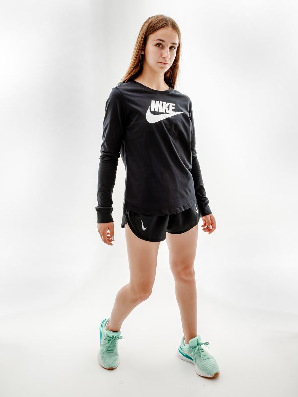 Кофта Nike W NSW TEE ESSNTL LS ICN FTRA