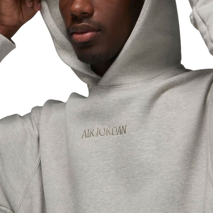 Худі Air Jordan Wordmark Fleece Hoodie Grey