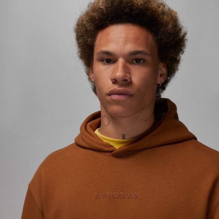 Худі Air Jordan Wordmark Fleece Hoodie Brown FJ1966-281 S