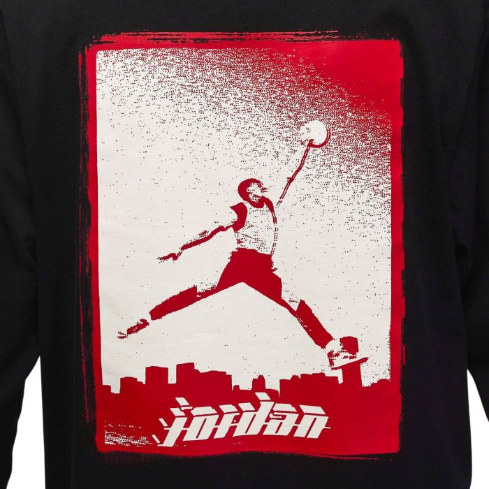 Кофта JORDAN M J BRAND LS GFX CREW