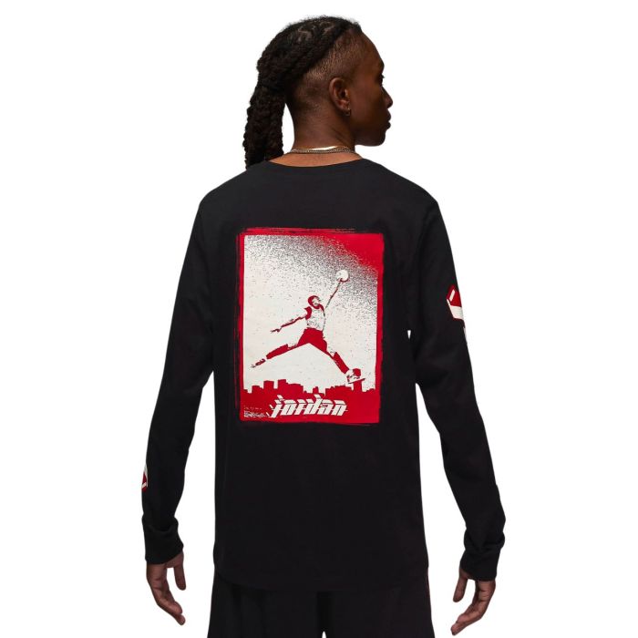 Кофта JORDAN M J BRAND LS GFX CREW