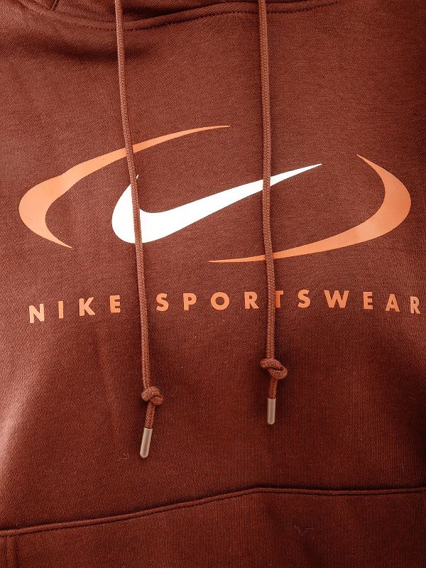 Толстовка Nike NS FLC OS PO HD SWSH