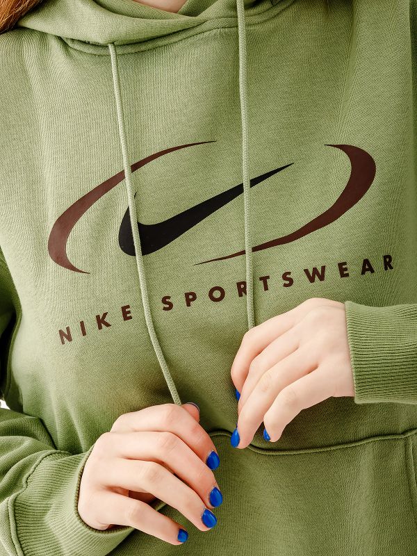 Кофта Nike NS FLC OS PO HD SWSH