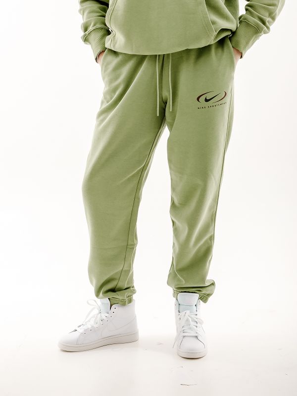 Штани Nike NS PHNX FLC HR OS PANT PRNT