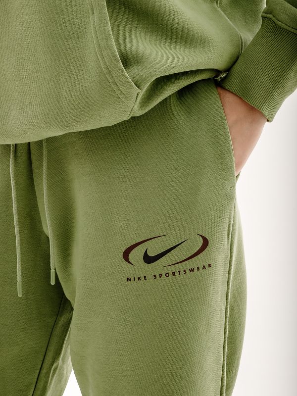 Штани Nike NS PHNX FLC HR OS PANT PRNT