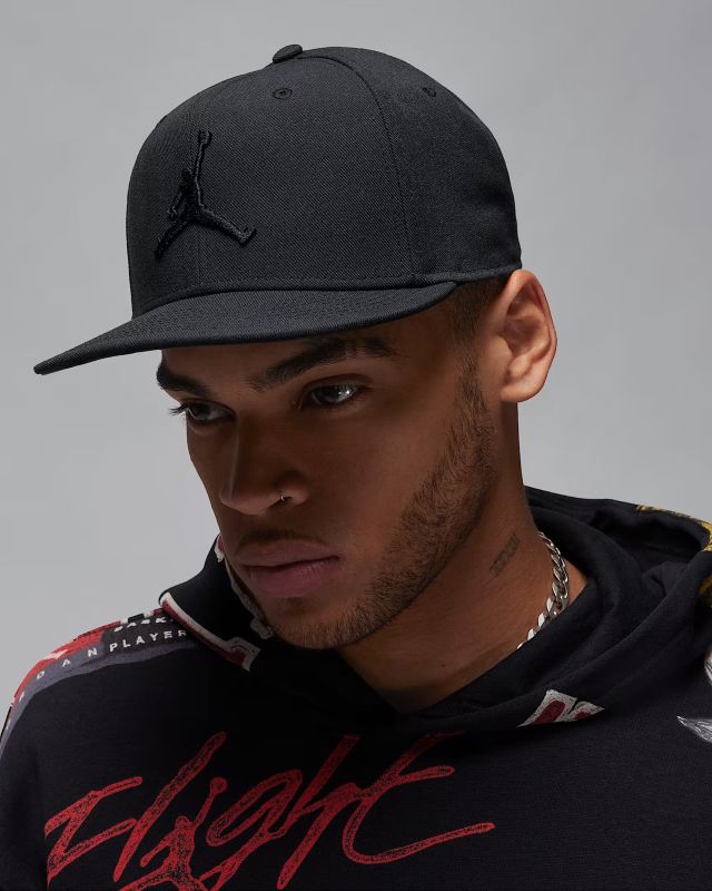 Бейсболка Jordan U PRO CAP S FB JUMPMAN