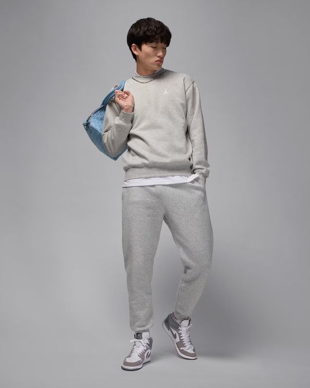 Толстовка Jordan M BRK FLC CREW