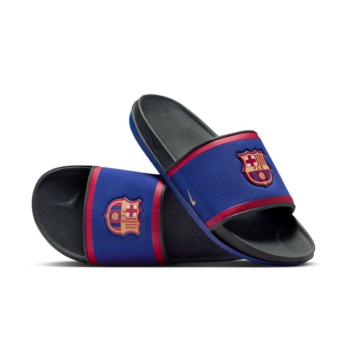 Шльопанці Nike OFFCOURT SLIDE FC BARCELONA