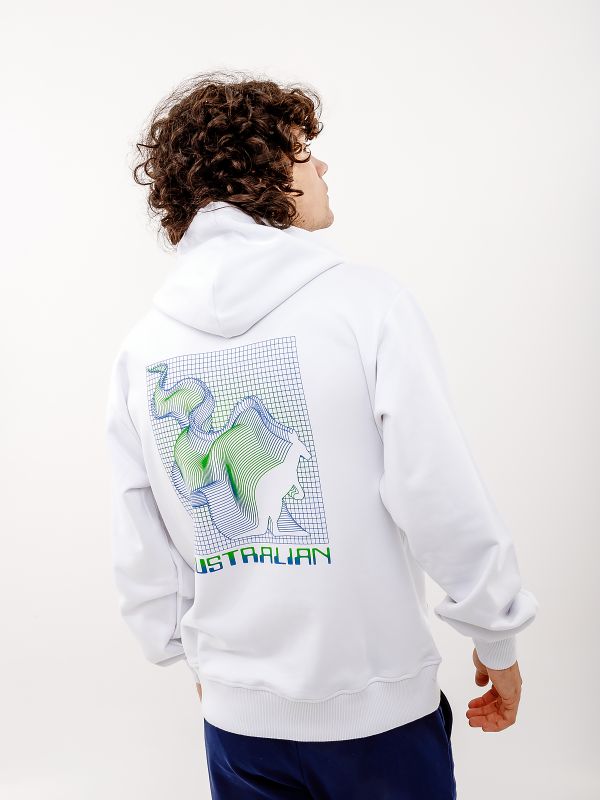 Худі AUSTRALIAN ZOOM HOODIE FLEECE