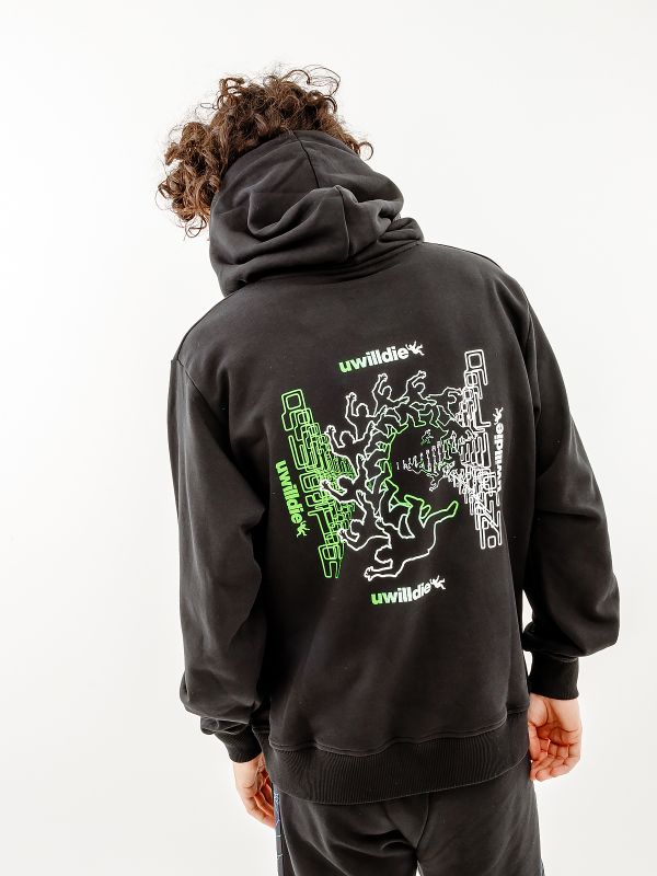 Худі AUSTRALIAN UWILLDIE23 HOODIE FLEECE