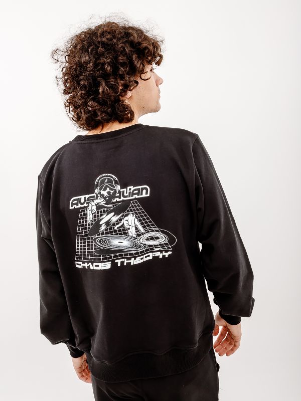 Кофта AUSTRALIAN MIXING CHAOS CREWNECK