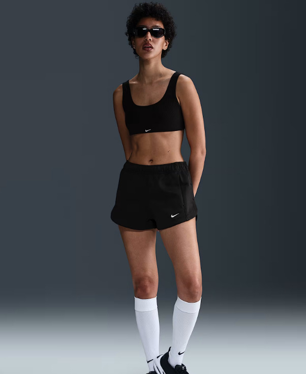 Шорти Nike W NSW WR PLY KNT MR 2" SHRT