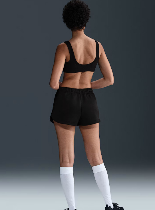 Шорти Nike W NSW WR PLY KNT MR 2" SHRT