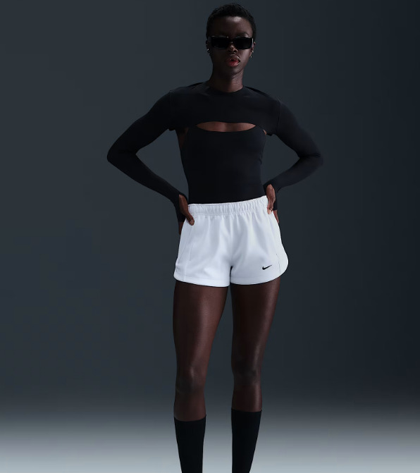Шорти Nike W NSW WR PLY KNT MR 2" SHRT